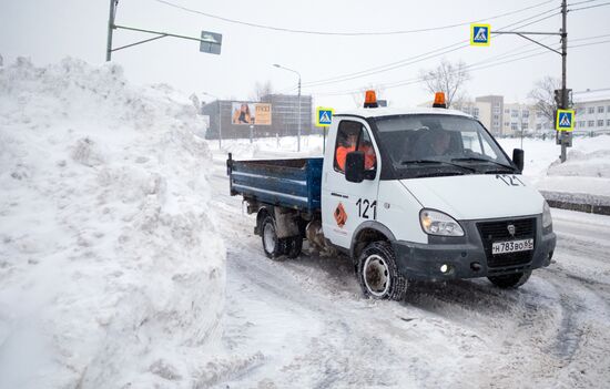 Russia Weather