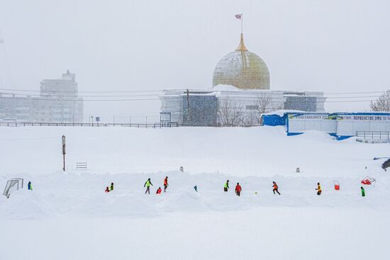 Russia Weather