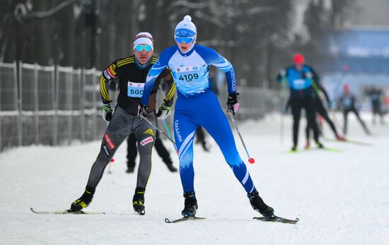 Russia Mass Ski Race