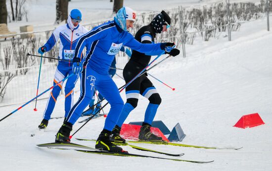 Russia Mass Ski Race