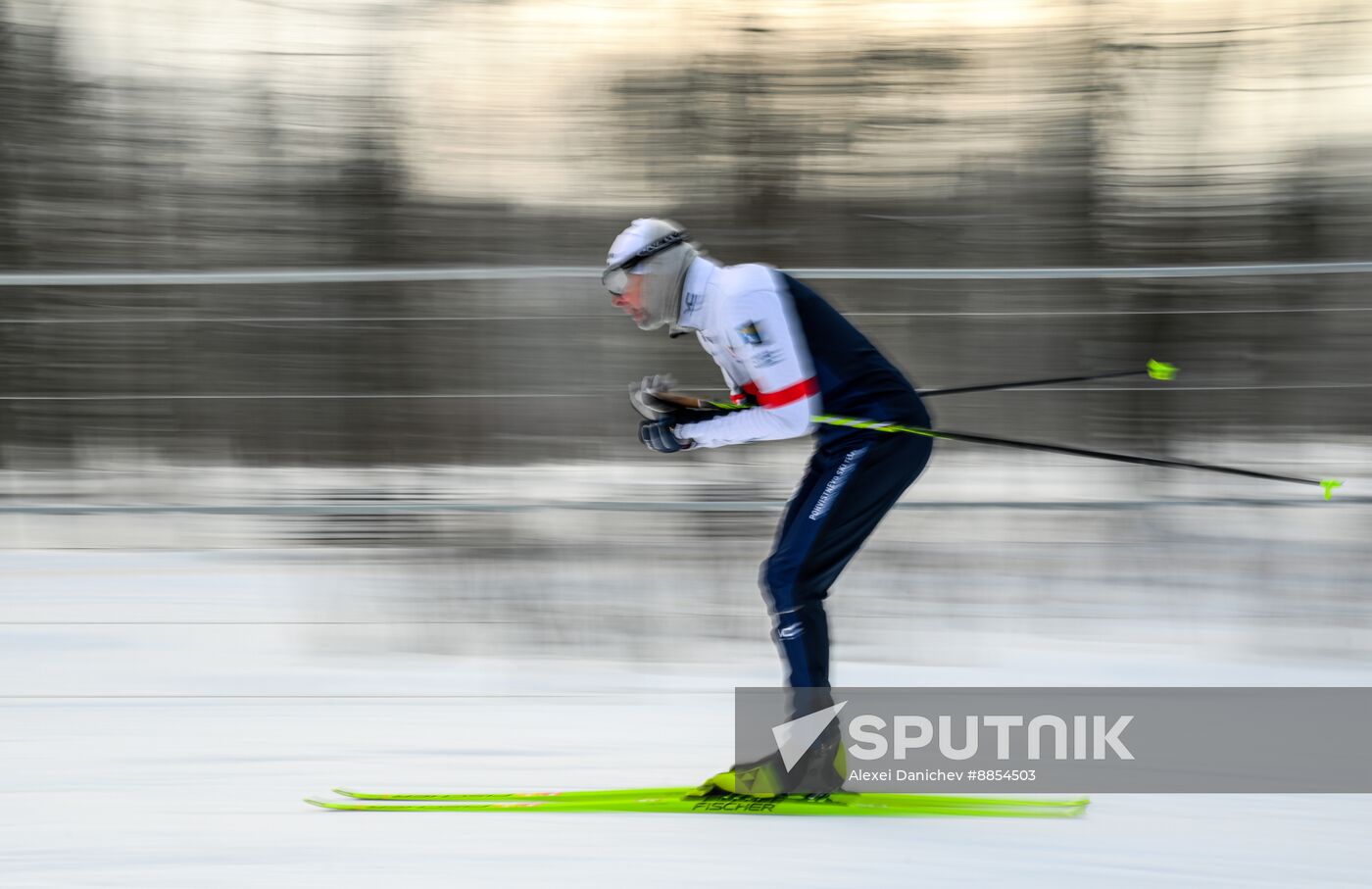 Russia Mass Ski Race