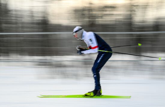 Russia Mass Ski Race