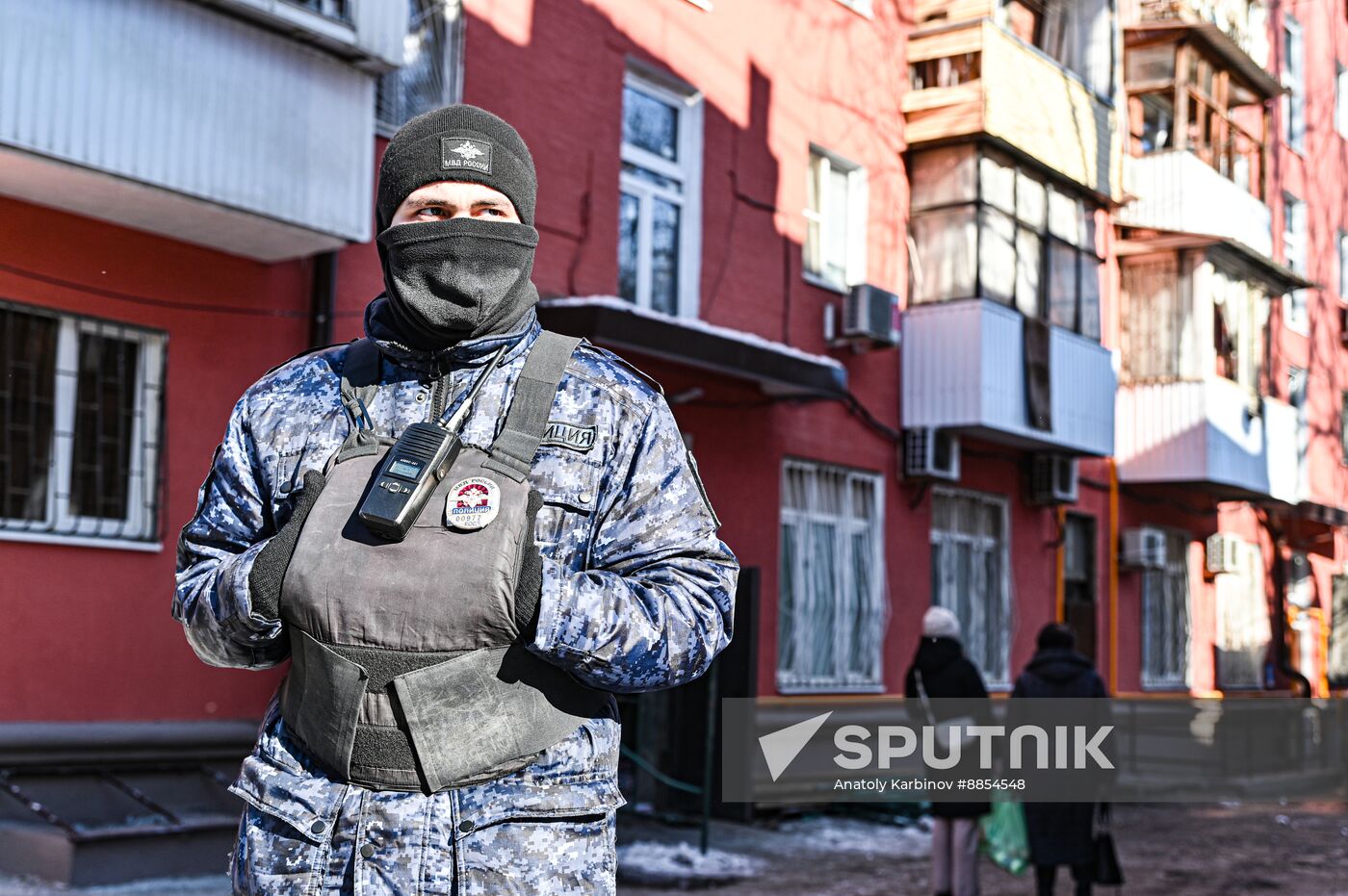 Russia Rostov-on-Don Drone Attack