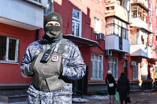 Russia Rostov-on-Don Drone Attack