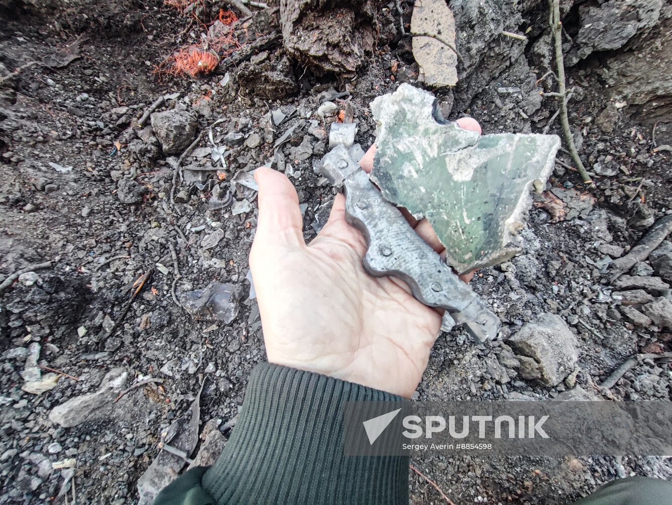 Russia Ukraine Military Operation Shelling
