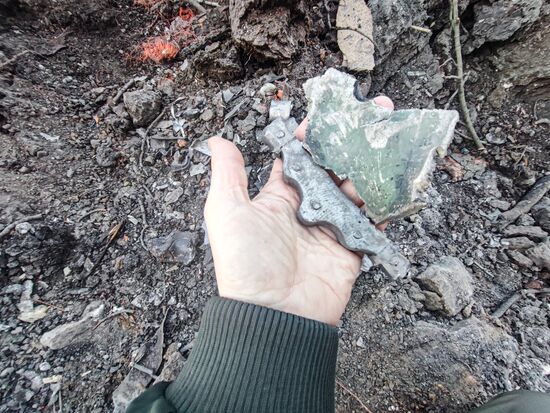Russia Ukraine Military Operation Shelling