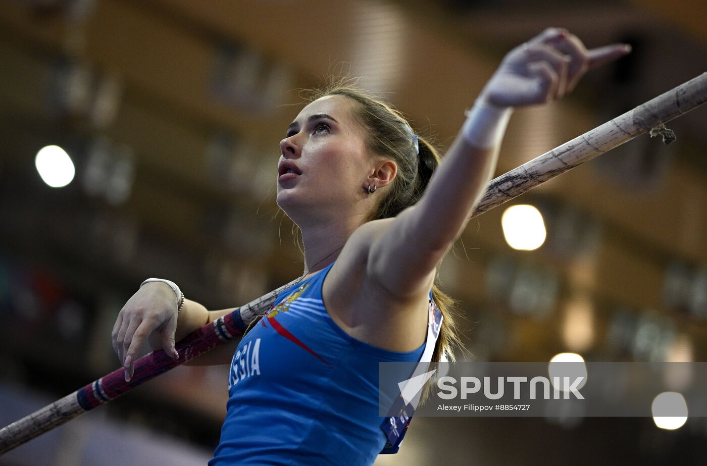 Russia Athletics Tournament
