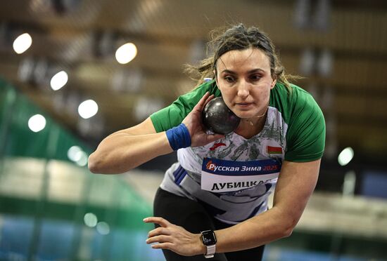 Russia Athletics Tournament