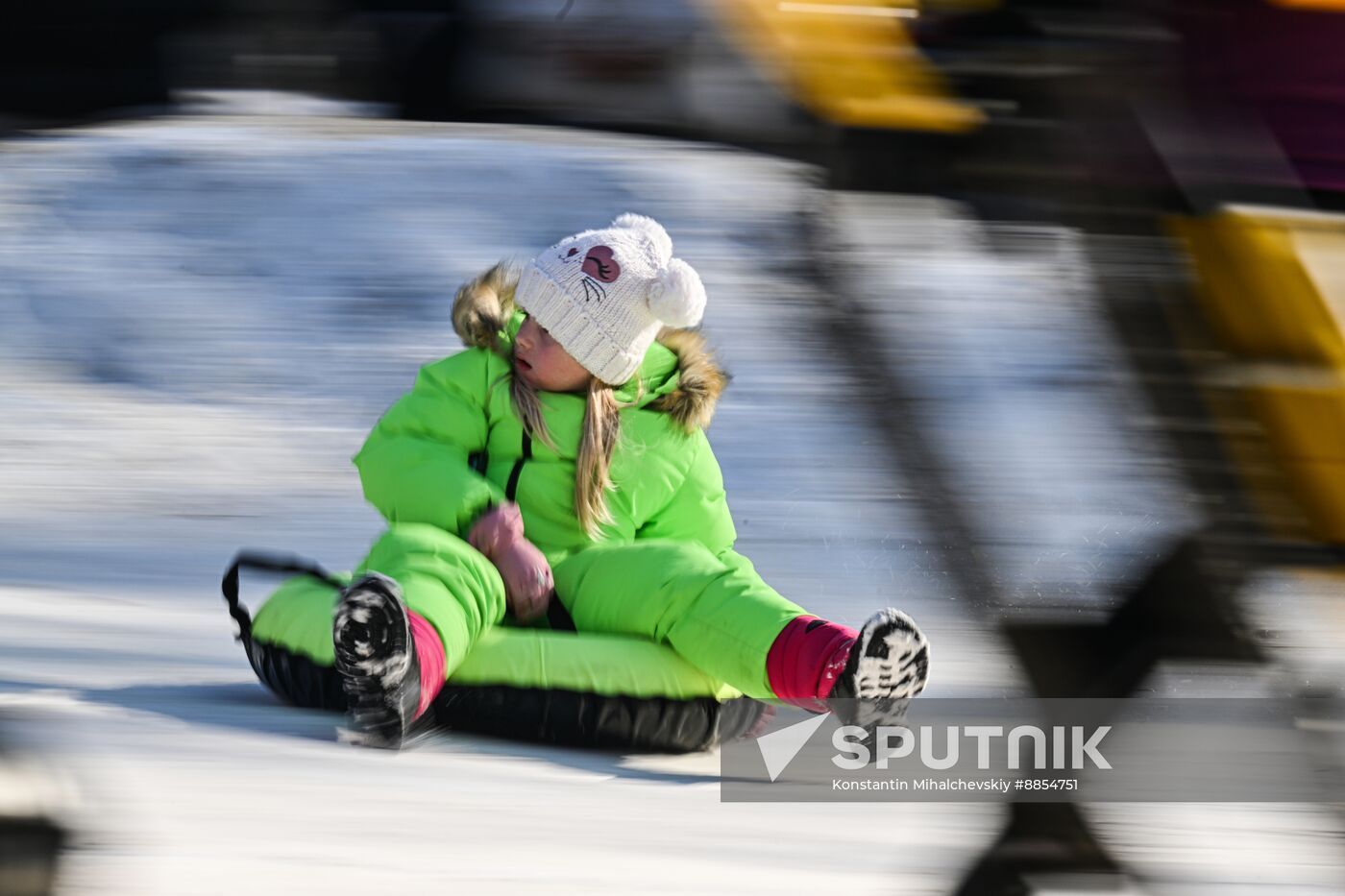 Russia Winter Leisure