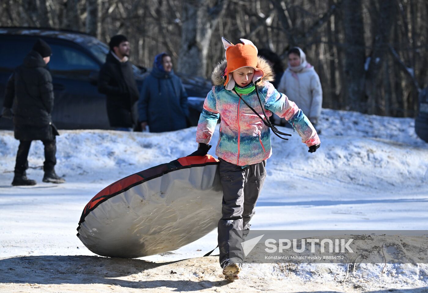 Russia Winter Leisure