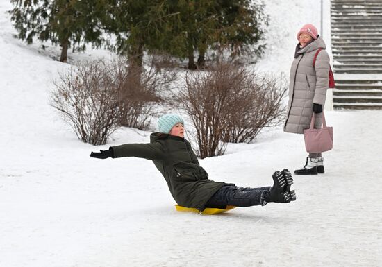 Russia Daily Life