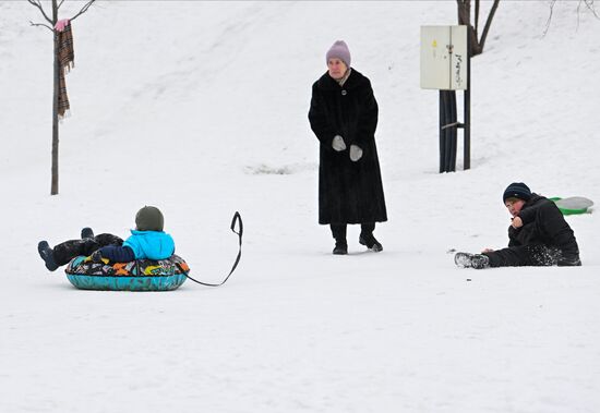 Russia Daily Life