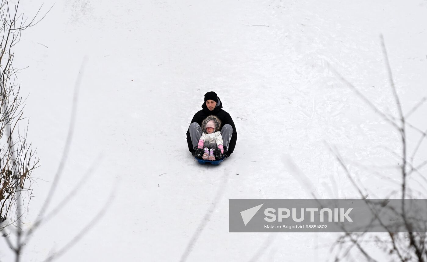 Russia Daily Life