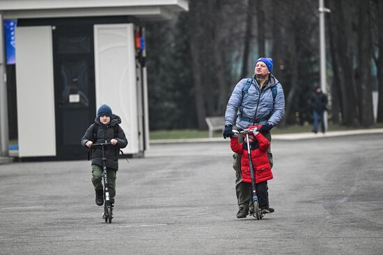 Russia Daily Life