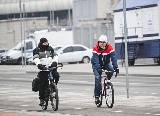 Russia Daily Life
