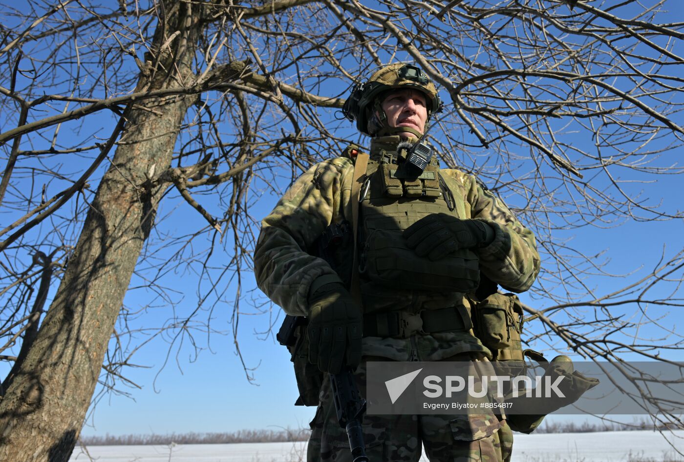 Russia Ukraine Military Operation Assault Units