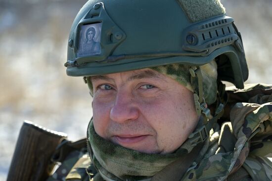 Russia Ukraine Military Operation Assault Units