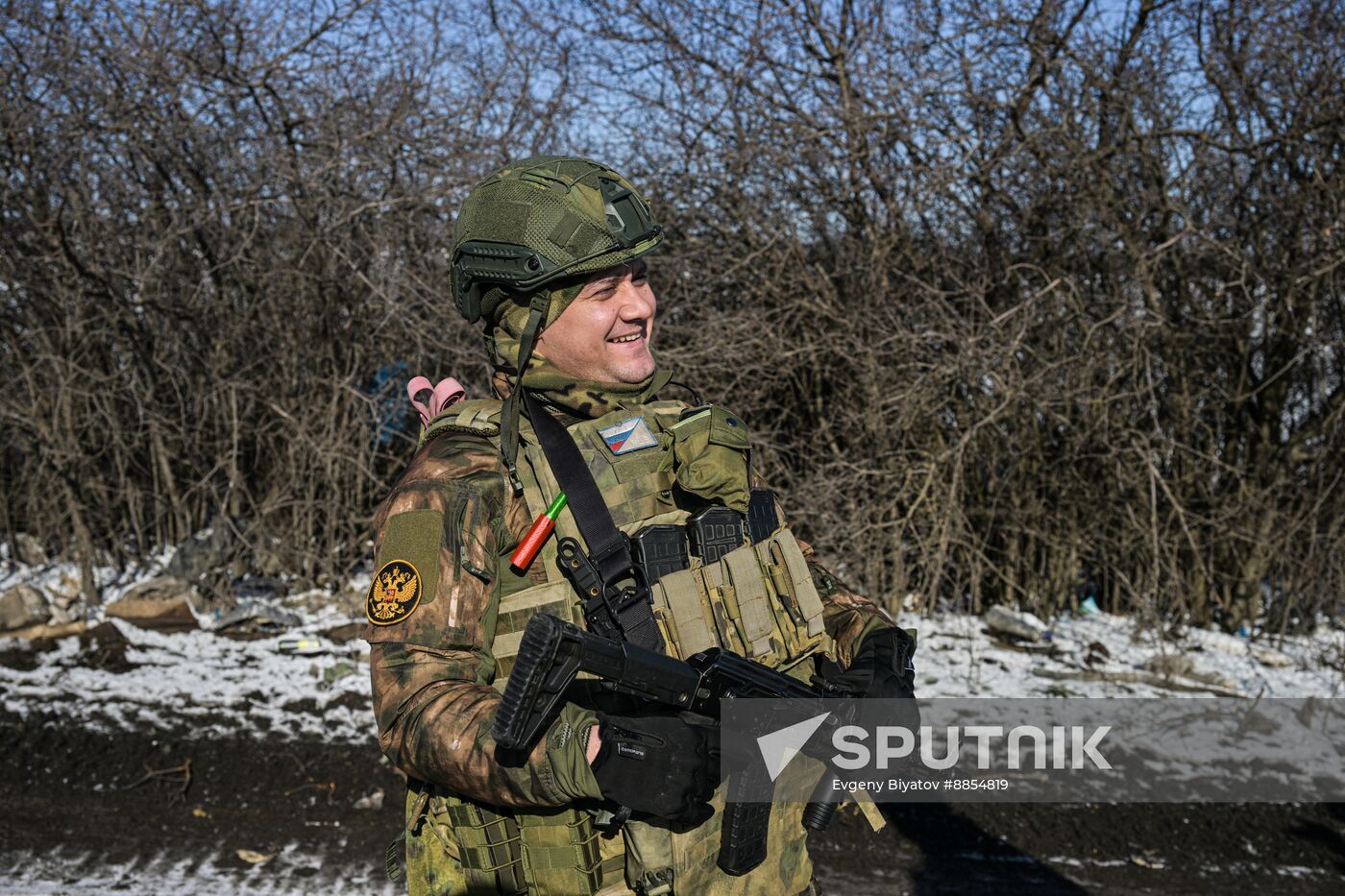 Russia Ukraine Military Operation Assault Units