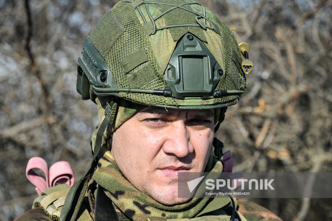 Russia Ukraine Military Operation Assault Units