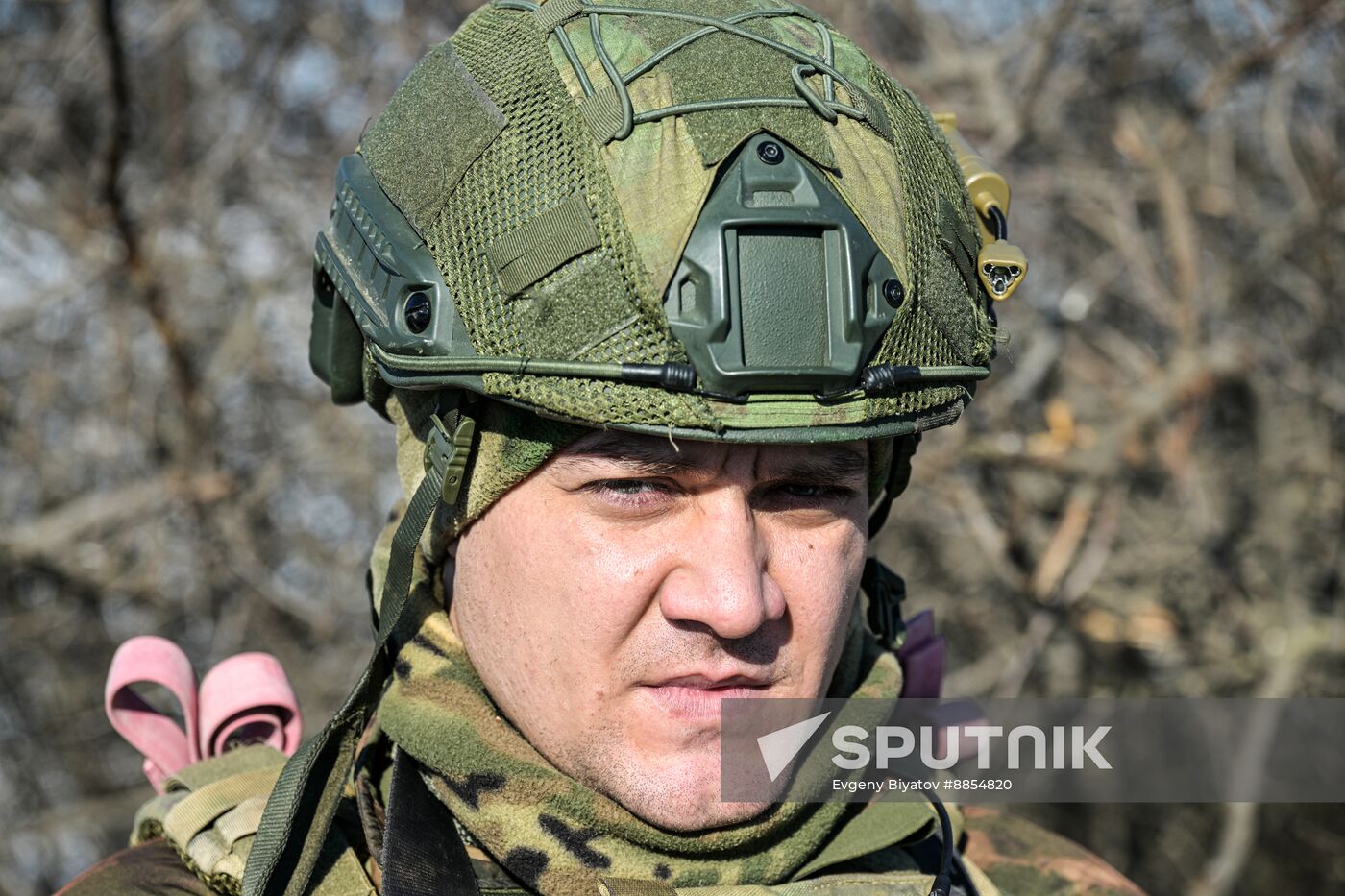 Russia Ukraine Military Operation Assault Units