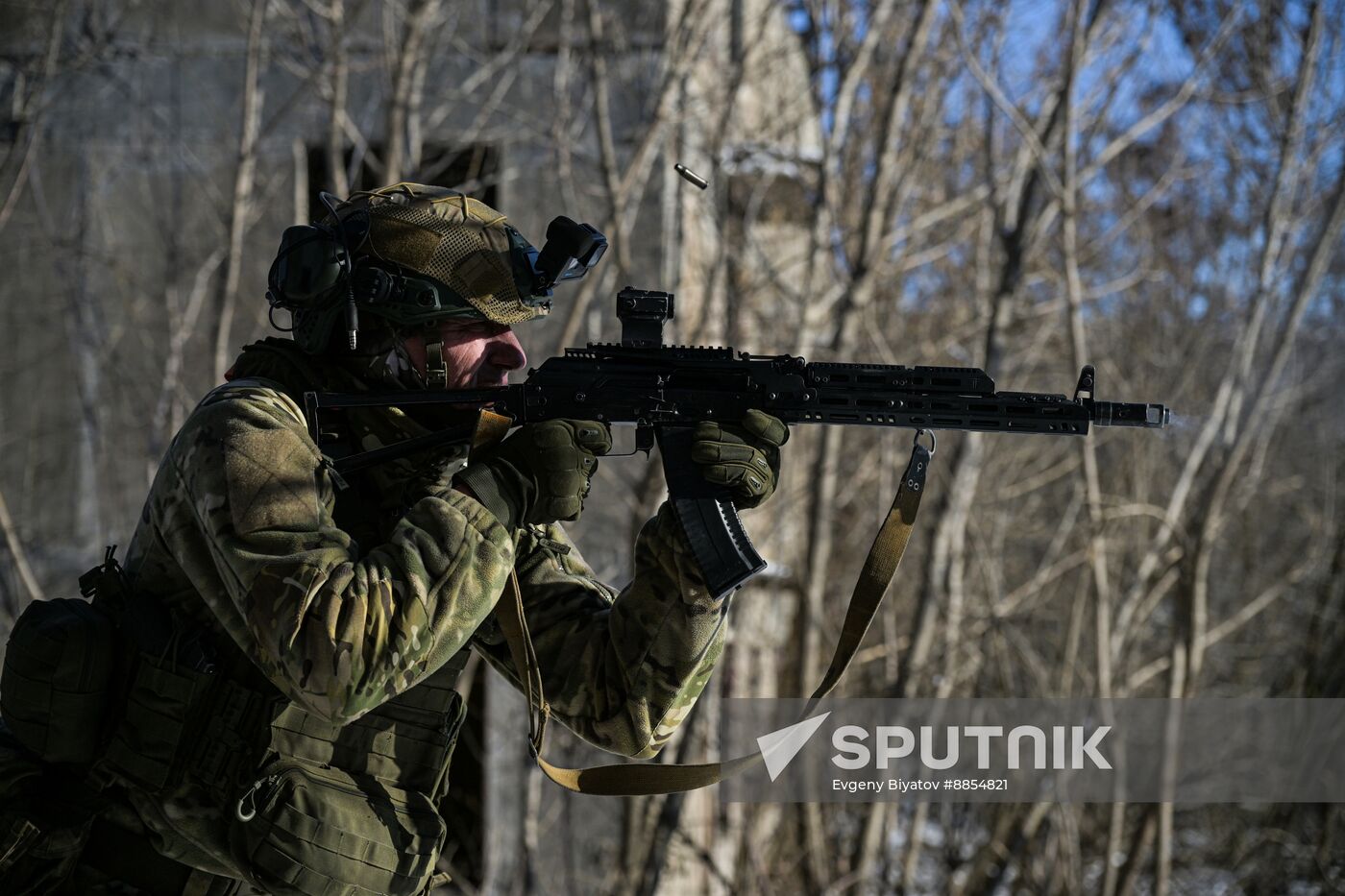 Russia Ukraine Military Operation Assault Units