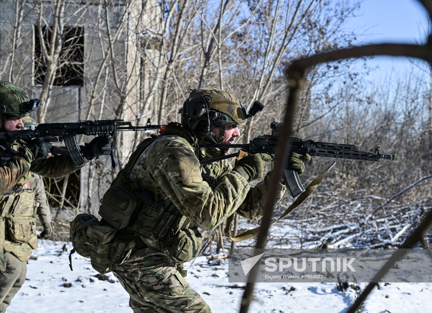 Russia Ukraine Military Operation Assault Units