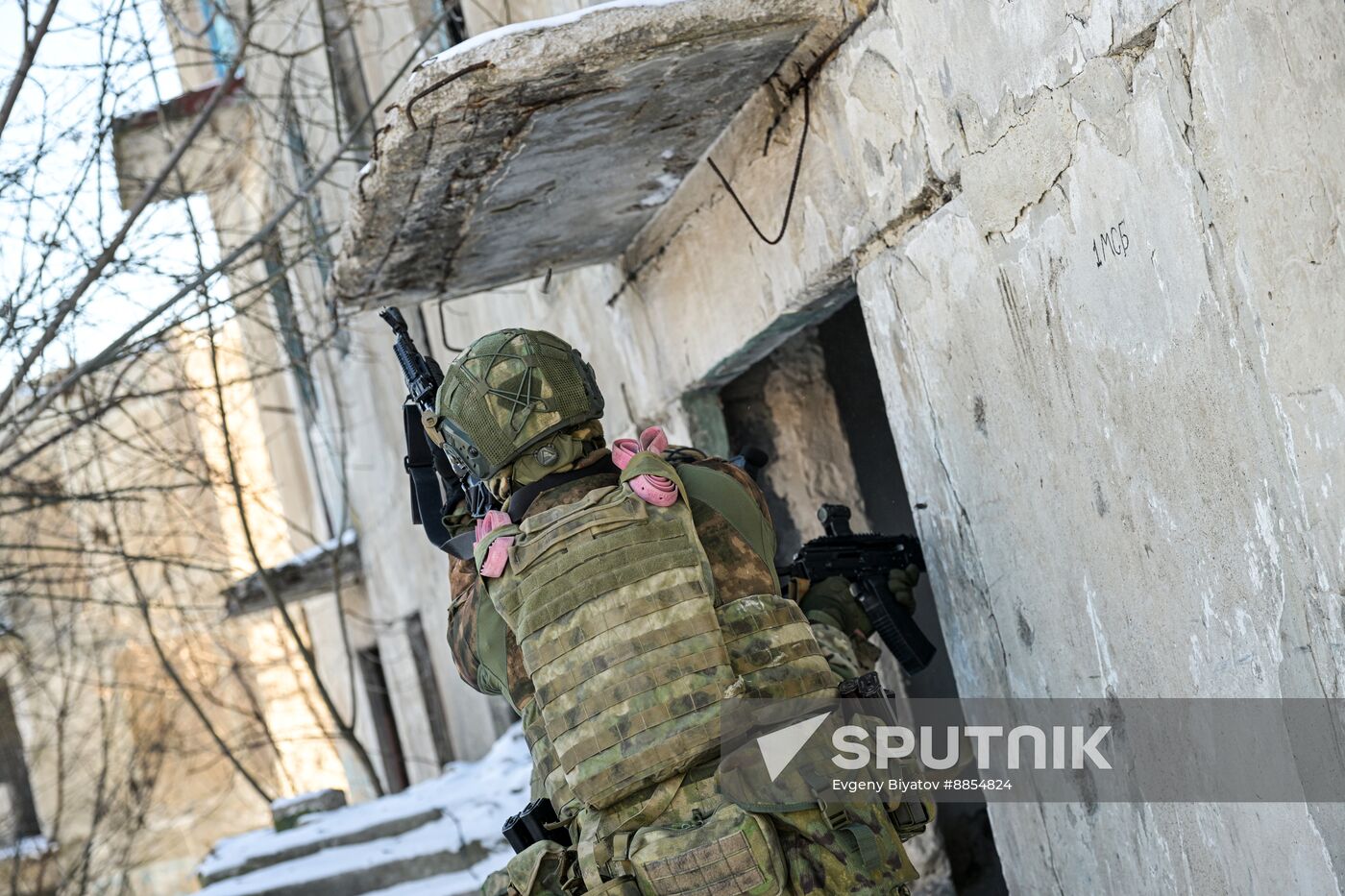 Russia Ukraine Military Operation Assault Units