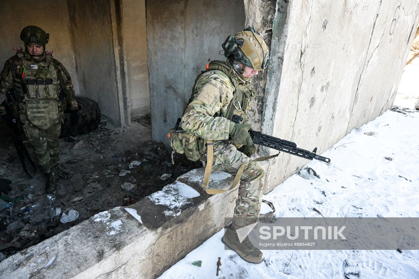 Russia Ukraine Military Operation Assault Units