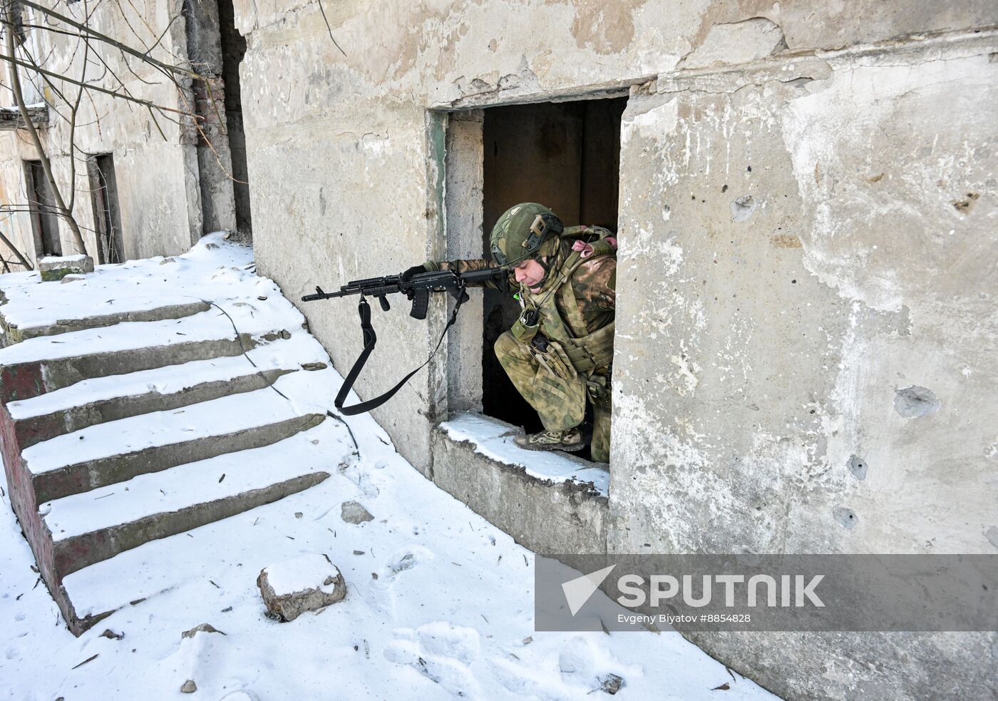 Russia Ukraine Military Operation Assault Units