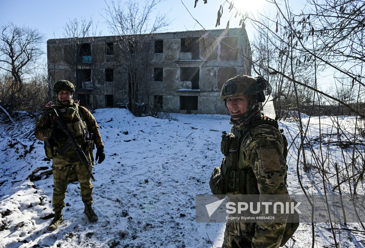 Russia Ukraine Military Operation Assault Units