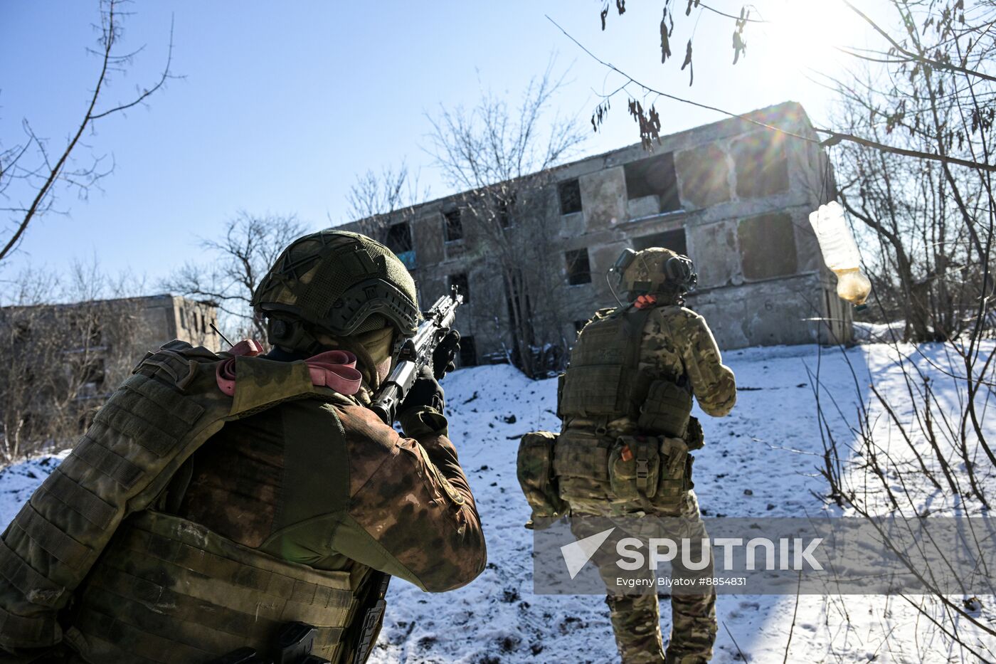Russia Ukraine Military Operation Assault Units