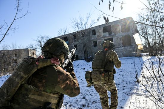 Russia Ukraine Military Operation Assault Units