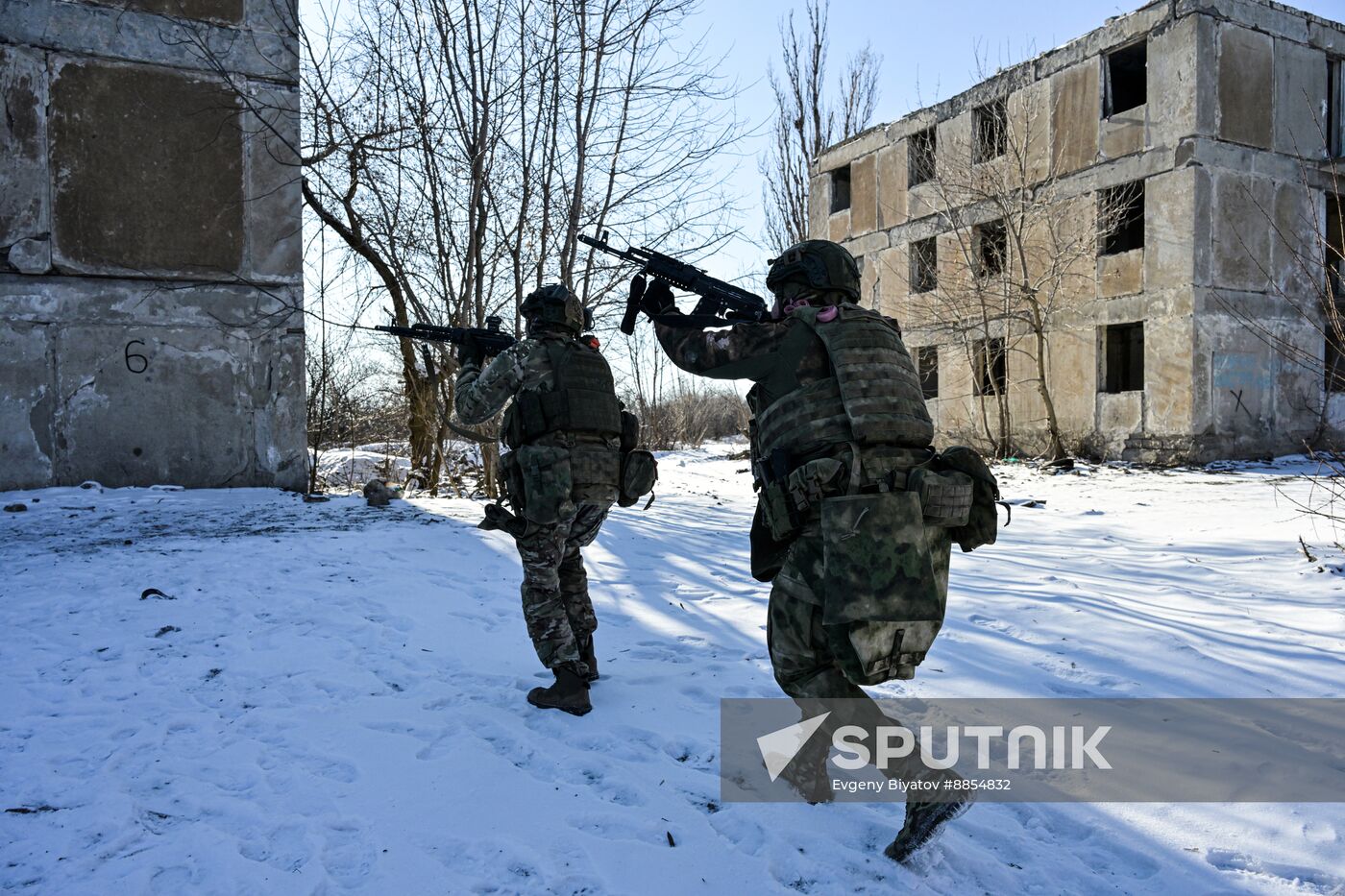 Russia Ukraine Military Operation Assault Units