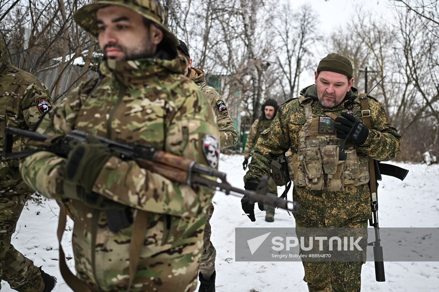 Russia Ukraine Kursk Attack Akhmat Special Forces