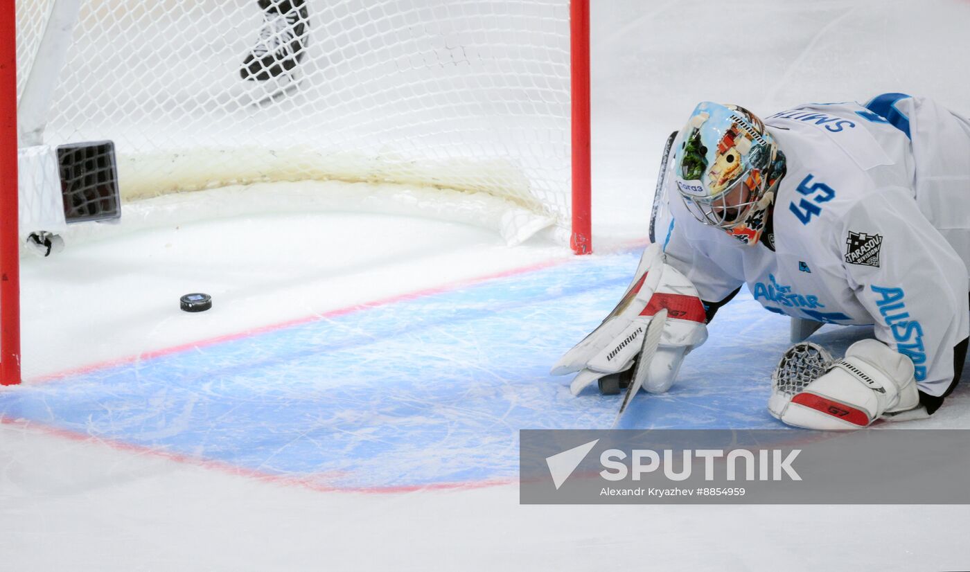 Russia Ice Hockey Kontinental League All-Star Game