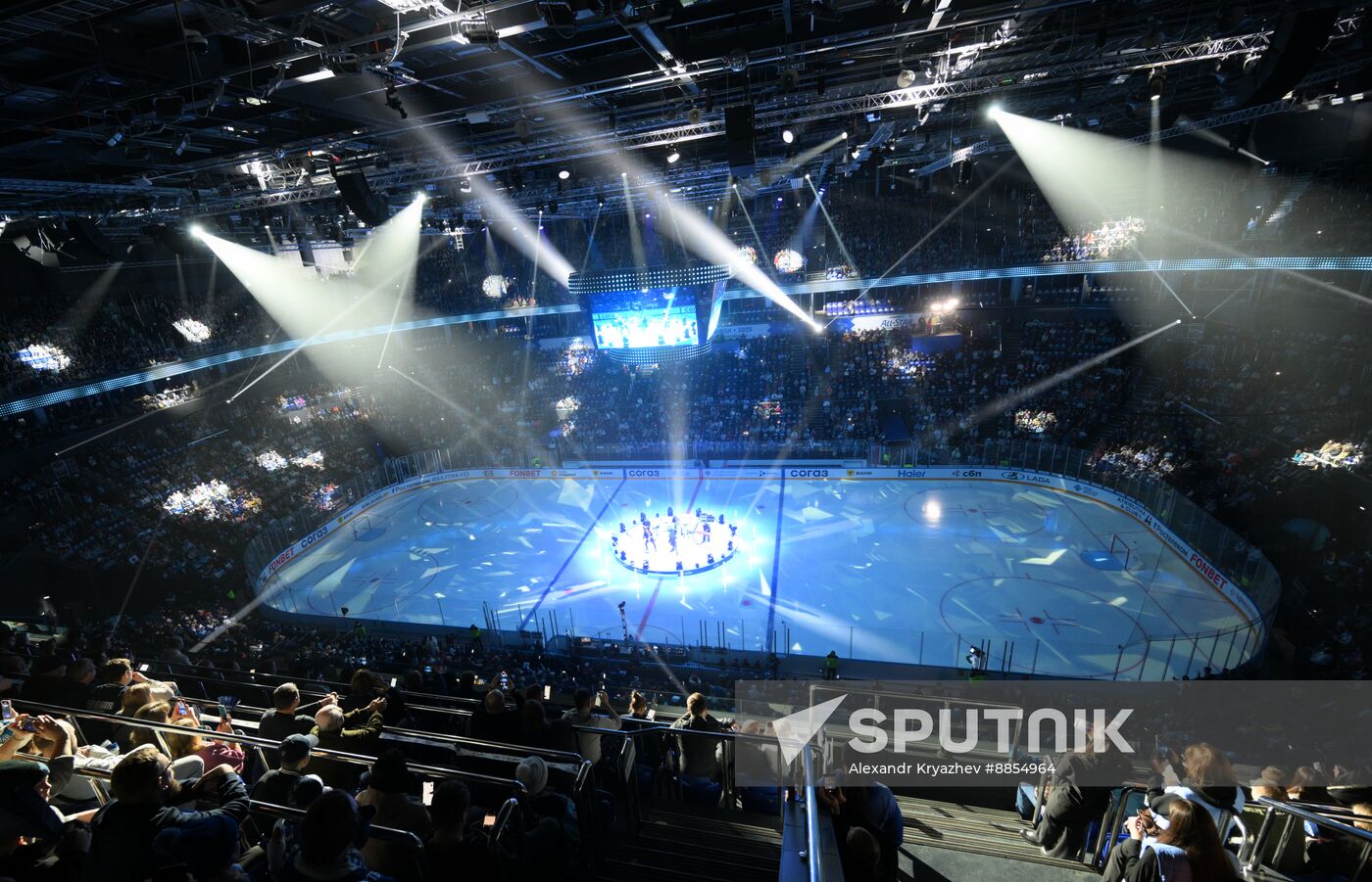 Russia Ice Hockey Kontinental League All-Star Game