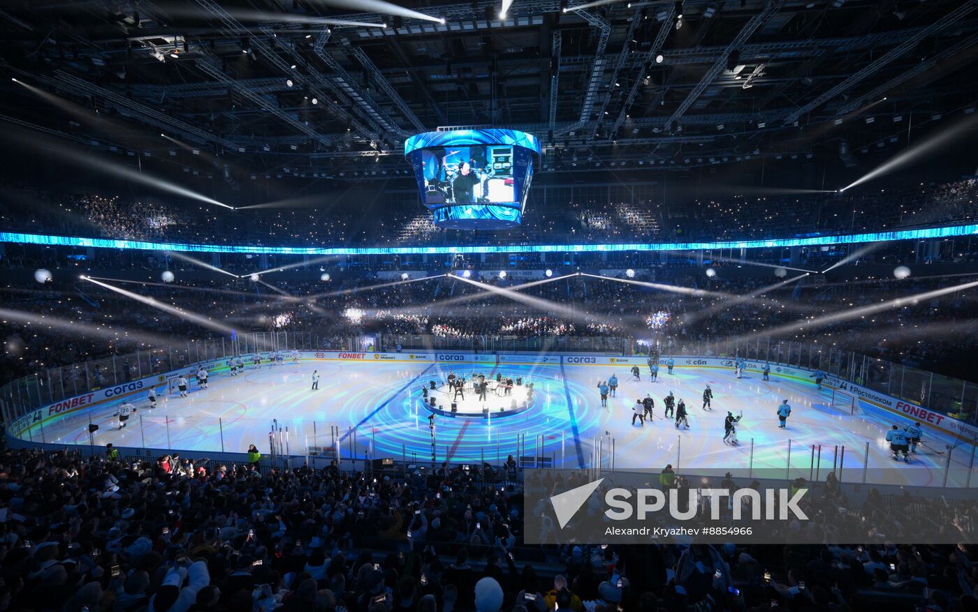 Russia Ice Hockey Kontinental League All-Star Game