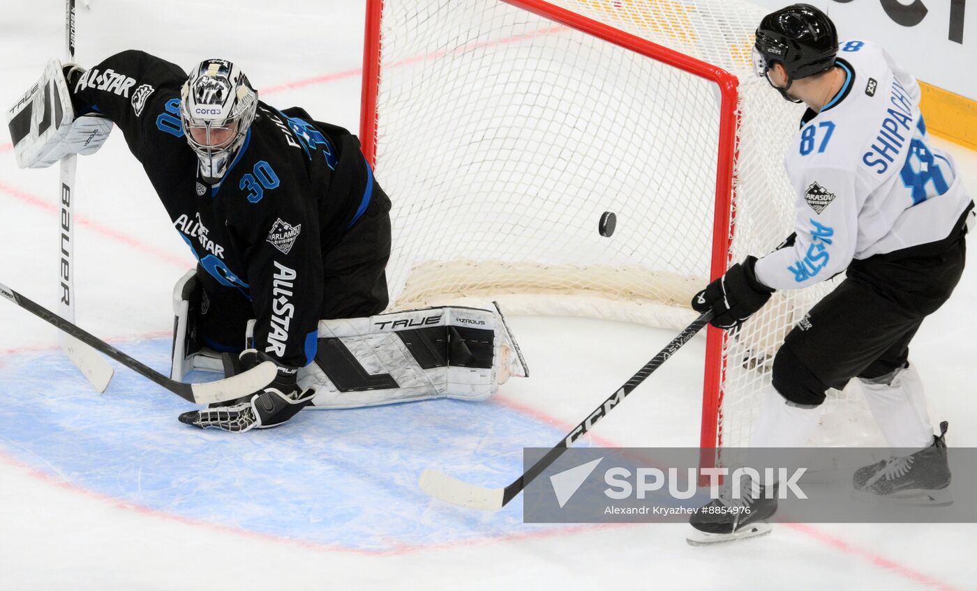 Russia Ice Hockey Kontinental League All-Star Game