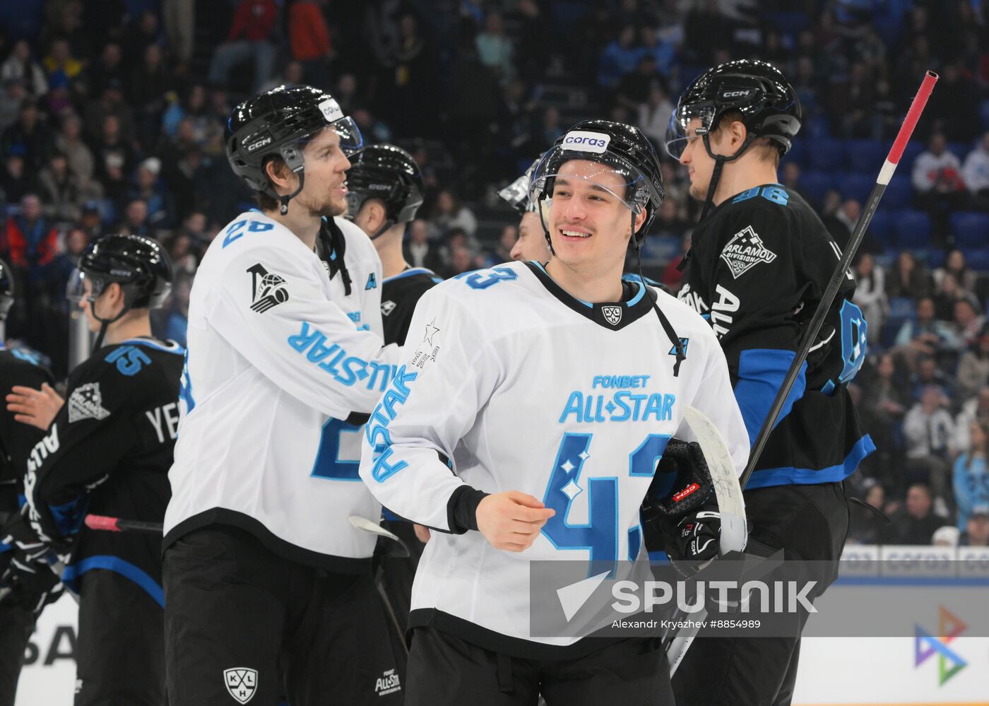 Russia Ice Hockey Kontinental League All-Star Game