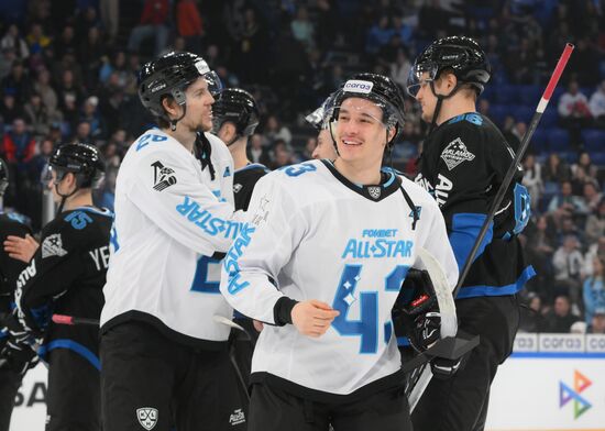 Russia Ice Hockey Kontinental League All-Star Game
