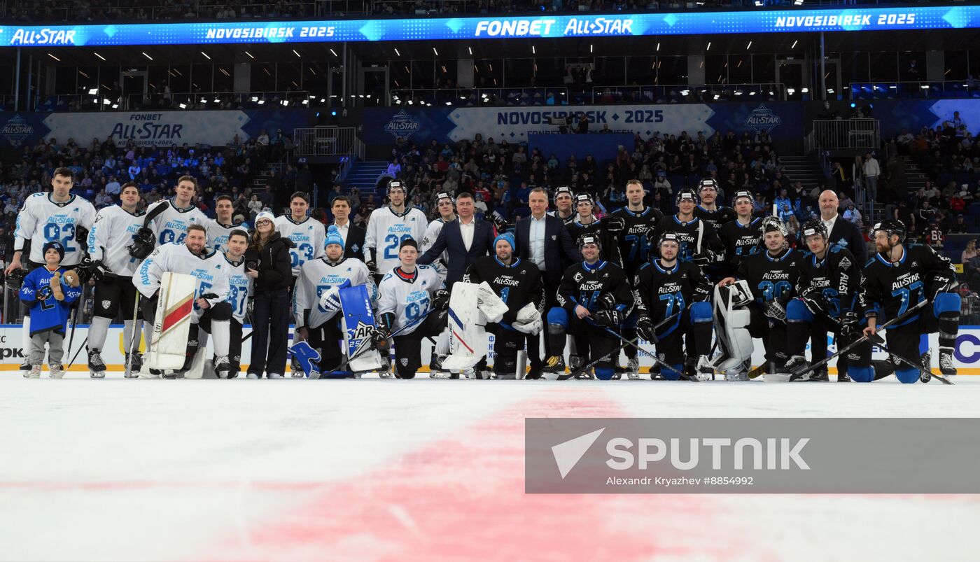 Russia Ice Hockey Kontinental League All-Star Game