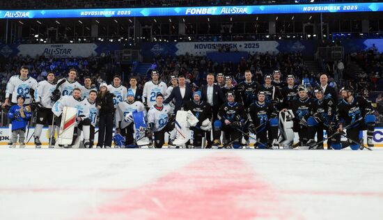 Russia Ice Hockey Kontinental League All-Star Game