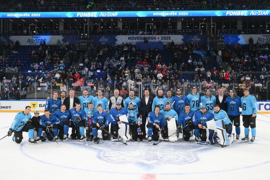 Russia Ice Hockey Kontinental League All-Star Game