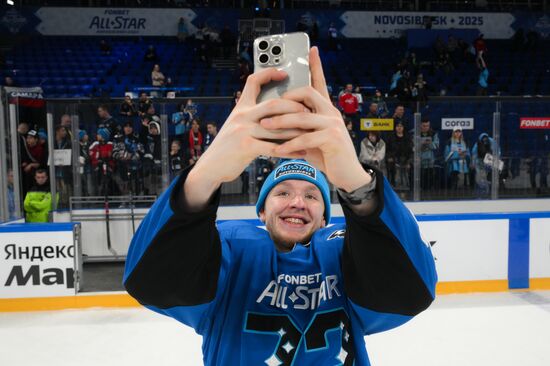 Russia Ice Hockey Kontinental League All-Star Game