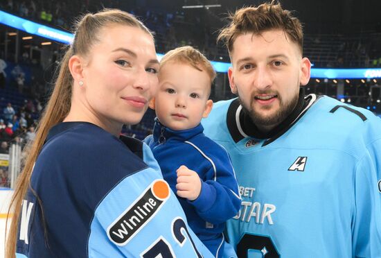 Russia Ice Hockey Kontinental League All-Star Game