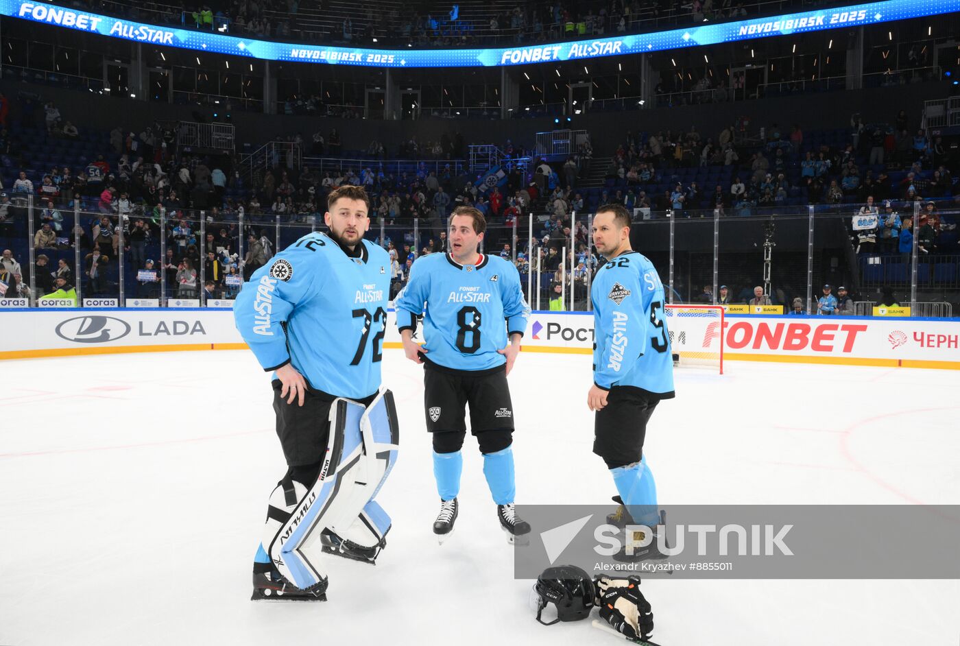 Russia Ice Hockey Kontinental League All-Star Game
