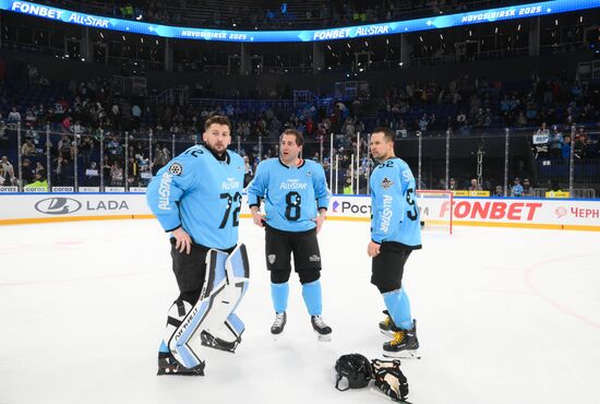 Russia Ice Hockey Kontinental League All-Star Game