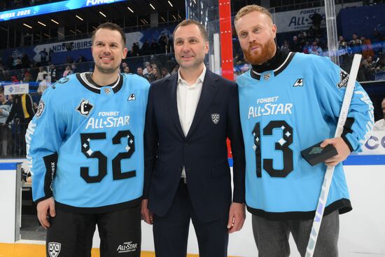 Russia Ice Hockey Kontinental League All-Star Game