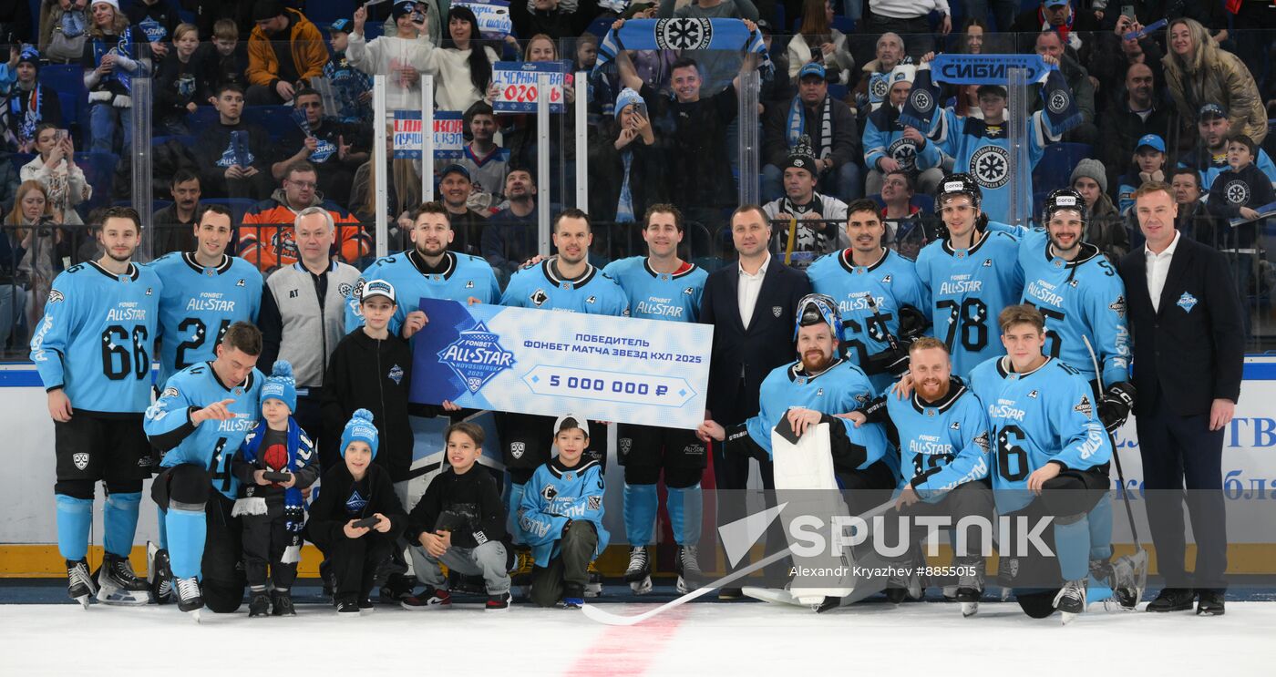 Russia Ice Hockey Kontinental League All-Star Game