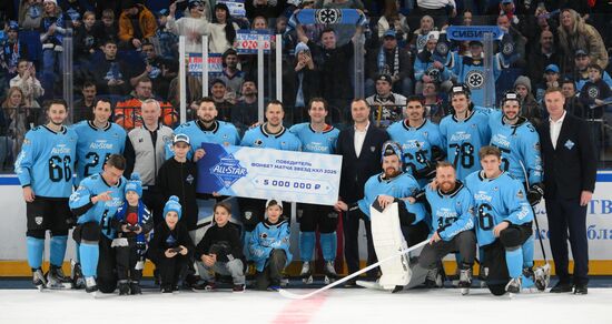 Russia Ice Hockey Kontinental League All-Star Game